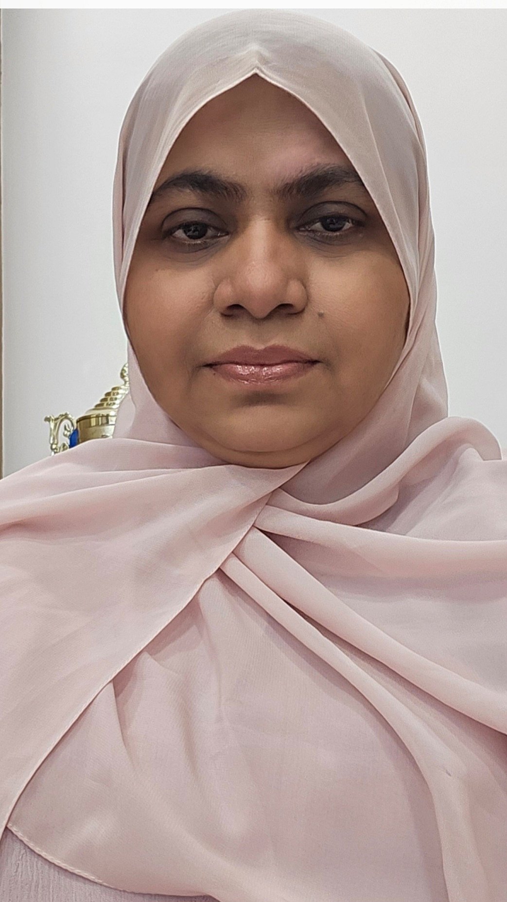 Ms. Saba Ishrat Patel from Anjuman-I-Islam Dr M.I.J Girls' High School and Jr College, Bandra W.